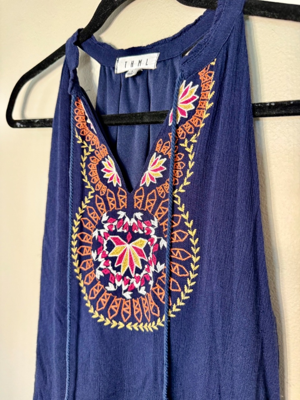 THML Roonie Embroidered Dress - Picture 4 of 7